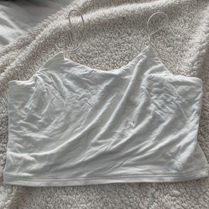 Fashion Nova tiny strap crop top